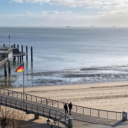 Promenadenblick - 3 Apartman Wyk auf Föhr